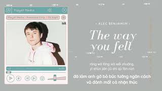 [Vietsub/Pinyin] 你的目光 The Way You Felt Chinese Version - Alec Benjamin