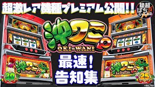 ★厳選プレミア｢沖ワニマル- 30／-25｣＜超激レア機種＞＜告知集＞