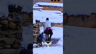 Nuristani horse rider boy /پسر اسب سوار نورستانی 😍