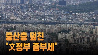 공시가 9억 초과 급증…중산층 덮친 '文정부 종부세' [뉴스 9]