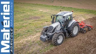 Test drive Valtra N154e équipé du SmartTouch by Matériel Agricole