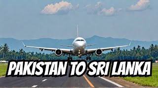 Lahore To Colombo Airport Landing| Pakistan| Sri Lanka| Travel