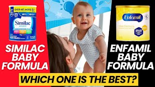 Similac Vs Enfamil : Which Baby Formula Is Better?