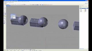 Rhino Tutorial 7 Booleans
