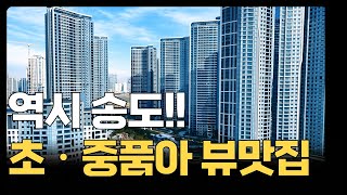 송도 자이더스타ㅣ초품아 중품아 오션뷰 골프장뷰 모두 가능한 송도국제도시 신축아파트ㅣ84㎡ D타입 35평 최초공개