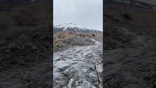 【まぼろしの風景】須走口まぼろしの滝からの富士山が近い、特別な風景