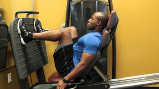 Phases of a Leg Press : Full Fitness Training