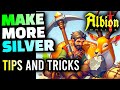 Albion Online Tips and Tricks to Increase Silver Per Hour When Gathering