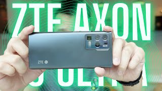ZTE Axon 30 Ultra Unboxing + Hands-On