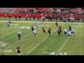 Middle Screen Football Play | Spread Offense