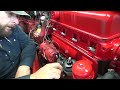 Ford 800 New ignition system install and Test Run....Then I did something Really Really stupid