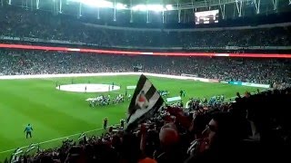 Vodafone Arena Beşiktaş-Bursaspor maçı Seramoni-ÇARŞI