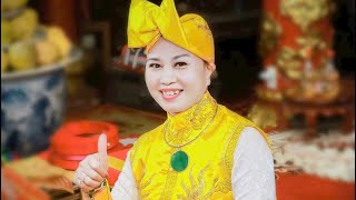 Thanh Đồng Nguyễn Thị Thúy Vân (39)Loan Giá Đản Tiệc Thánh Hoàng Mười 9/10/ Giáp Thìn !