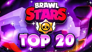 TOP 20 BRAWL STARS MOMENTS ⭐️