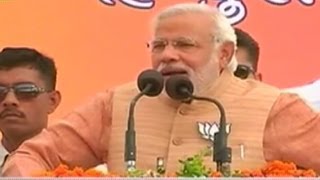 Modi's rally in Vikasnagar, Uttarakhand