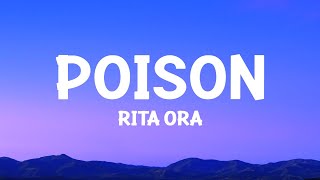 @ritaora  - Poison (Lyrics)