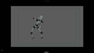 Weight Shift Animation Final Assignment - Playblast- 3DA2