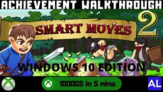 Smart Moves 2 (Win 10) Achievement Walkthrough