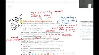 Conditional Probability Homework 3.2 1-20