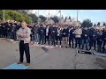 Tear gas and tension in Jerusalem as Eid prayers held outside al Aqsa
