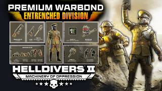 Helldivers 2 - Entrenched Division Warbond!
