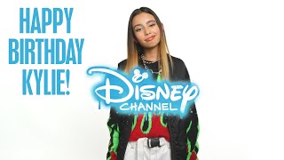 Happy Birthday Kylie Cantrall! 🎂| Disney Channel