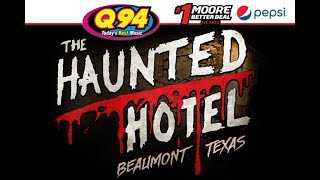 Haunted Hotel News Spot 1995 and 1997