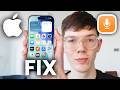 How To Fix iPhone Microphone Not Working - Step By Step
