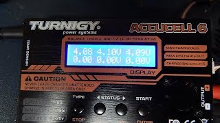 Turnigy Accucel 6 repair*input volt error*