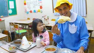 World's Best School Lunch ★ ONLY in JAPAN
