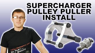 How To: Supercharger Pulley Puller and Pulley Installation | ZZPerformance