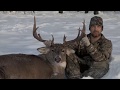 DIY whitetail hunt.