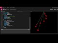p5.js #35 - Pendulum Typography
