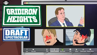 A Hacker Turns the NFL Draft into Complete Chaos  | Gridiron Heights Draft Speci