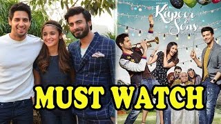 Here's Why Sidharth-Alia-Fawad Starrer Kapoor & Sons Is A Must Watch!