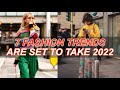 7 FASHION TRENDS (2022 OUTFIT IDEAS) | Annesthetic Diary