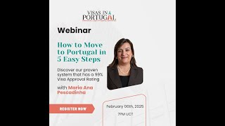 How to Move to Portugal | Webinar