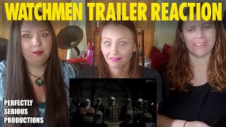 Watchmen HBO  Trailer Reaction