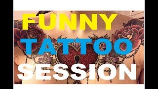 FUNNY TATTOO SESSIONS