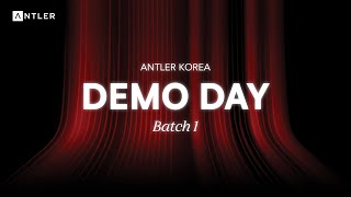 [KR] Antler Korea Demo Day Live