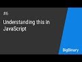 Understanding this in JavaScript