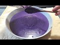 ang sikreto sa masarap na ube kalamay 😋 mapapa wow ka sa sarap