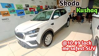 Skoda Kushaq Onyx Automatic Review|Skoda Kushaq 2025 Review|Automobile Siddharth|