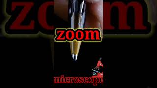The ball of a penloosing ink while rollingover paper.#shorts