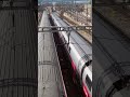 TGV Lyria and Re460+EW IV Meet at Genève-Cornavin!