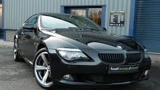 Review of BMW 635d Sport