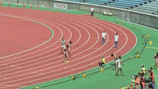 H28　関カレ　1部　男子110mH　予選3組