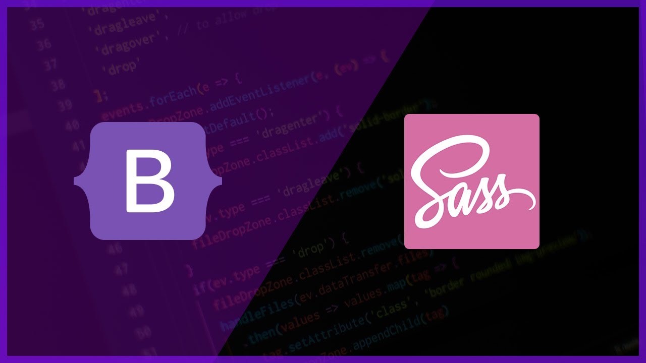 How To Use Bootstrap 5 And SASS - YouTube