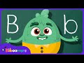 Letter B Song - THE KIBOOMERS Preschool Phonics Sounds - Uppercase & Lowercase Letters