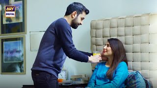 Husband & Wife BEST MOMENT - Azfar Rehman & Areeba Habib - #Angna
